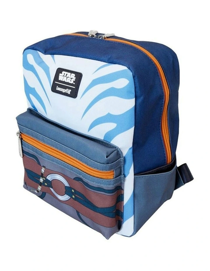 The Mandalorian Ahsoka Mini Backpack 8.5x9.75Inch in Blue image 3