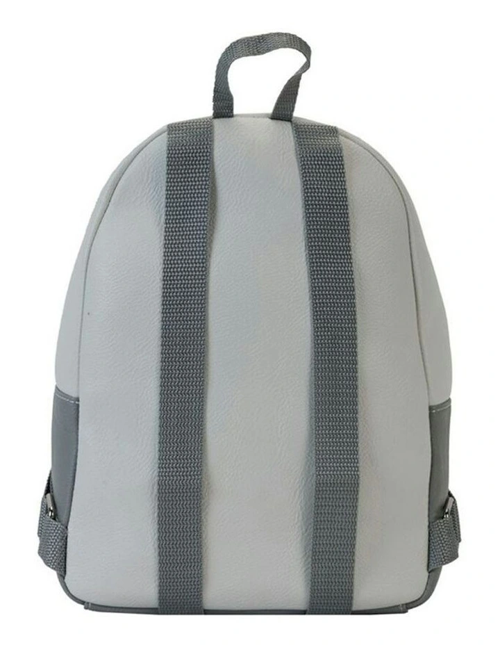 Ahsoka Action Mini Backpack 8.5x10.75Inch in Grey image 4