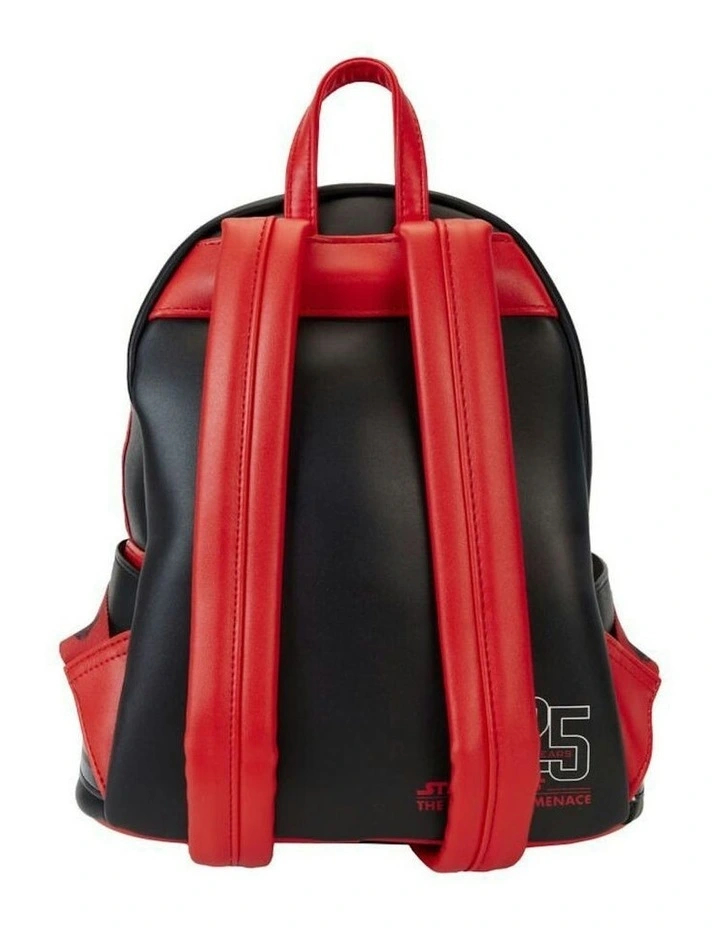 Darth Maul With Hood Mini Backpack 23x27cm in Black image 5