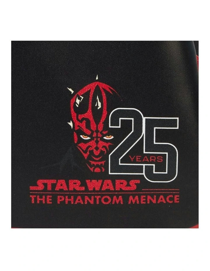 Darth Maul With Hood Mini Backpack 23x27cm in Black image 6