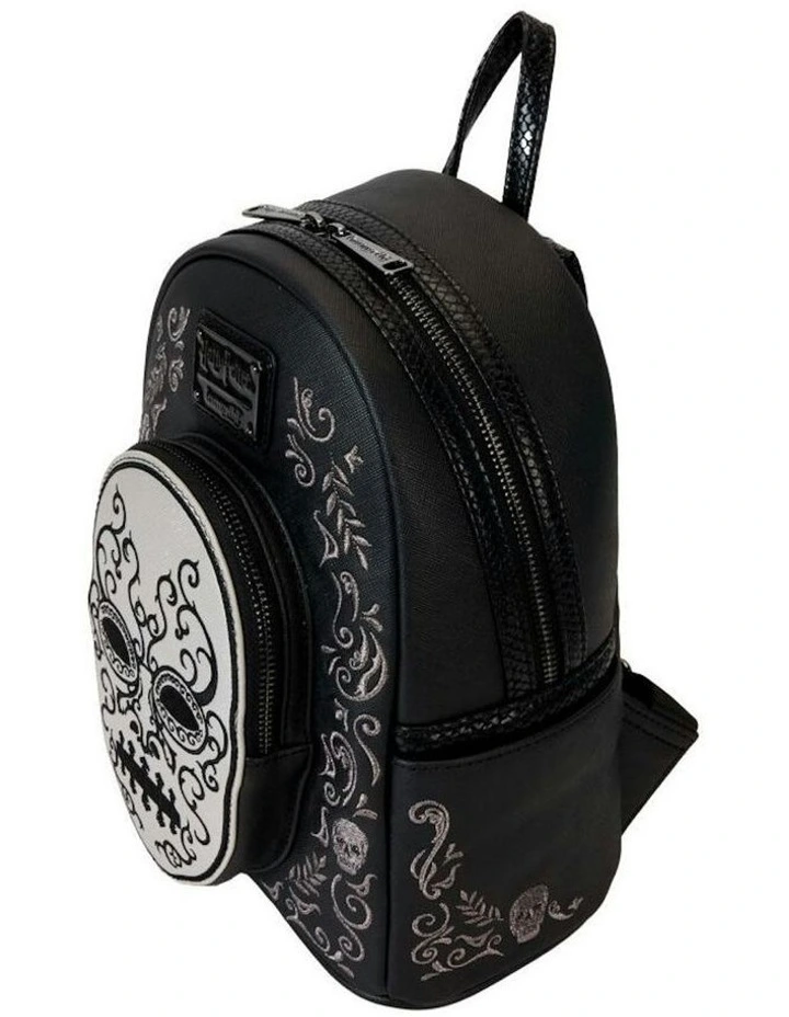 Death Eater Mask Leather Mini Backpack 23x27cm (12Years+) in Multi image 3