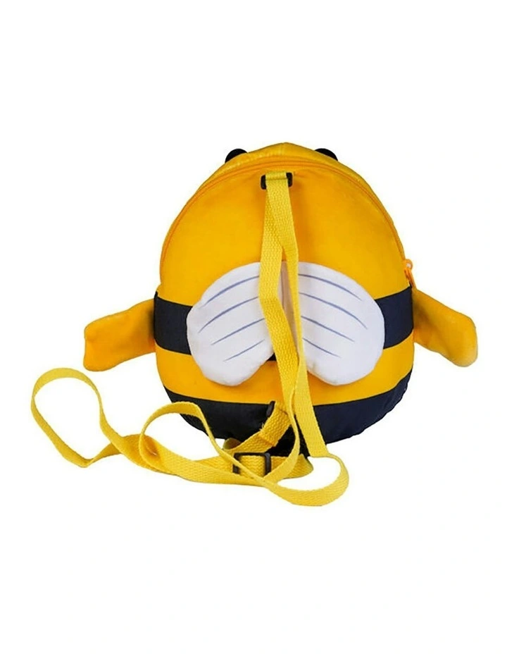 The Bag of Smooshos Pal Bee Soft Plush Backpack in Yellow image 4
