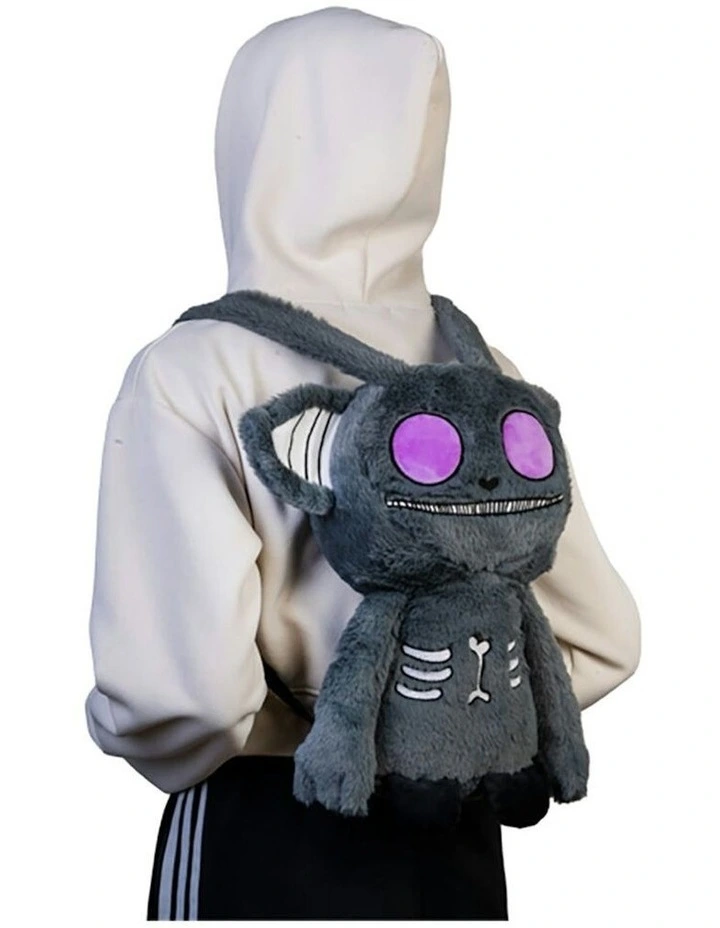 Gooli Skellbo Carry On Travel Backpack in Black image 6