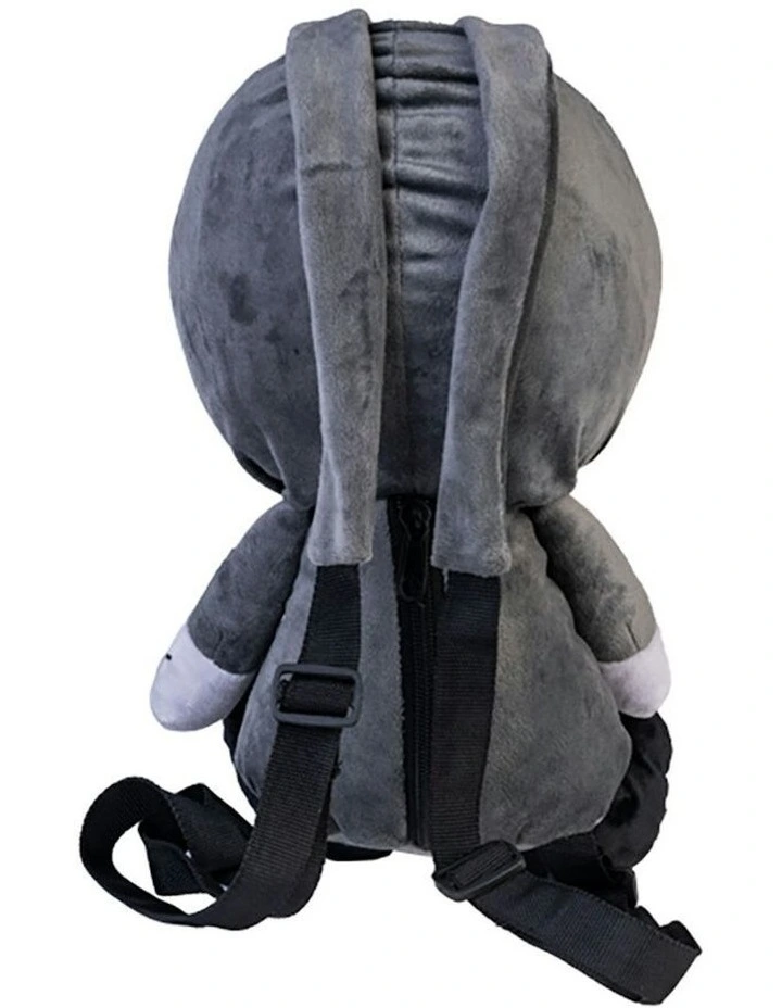 Gooli Skull Gnome Carry On Backpack in Black image 4