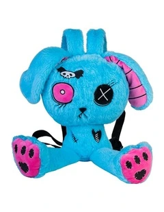 Gooli Numb Bunny Children Carry On Backpack in Multi