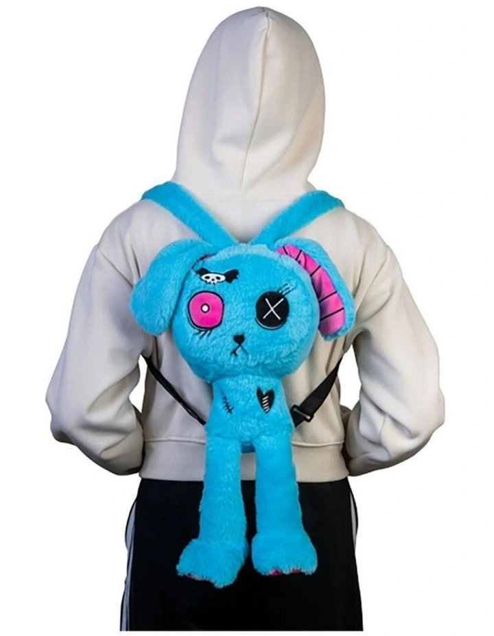 Gooli Numb Bunny Children Carry On Backpack in Multi image 5