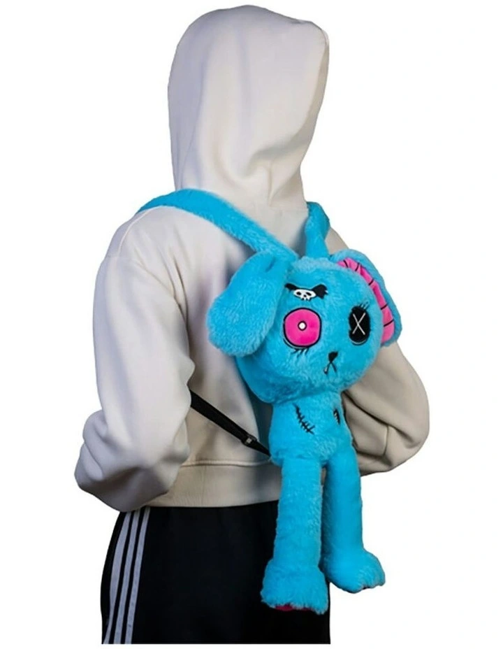 Gooli Numb Bunny Children Carry On Backpack in Multi image 6