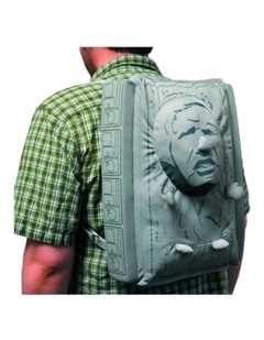 Star Wars Movie Han Solo Carbonite Backpack in Grey