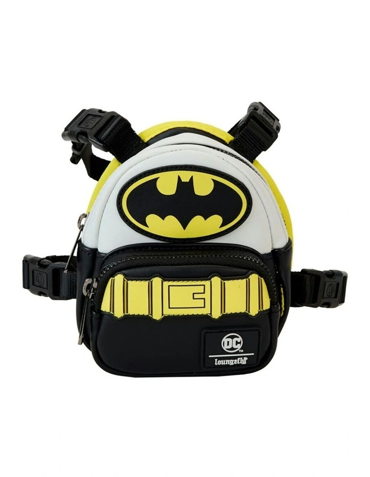 Vegan Leather Batman 85th Anniversary Mini Backpack in Multi image 1