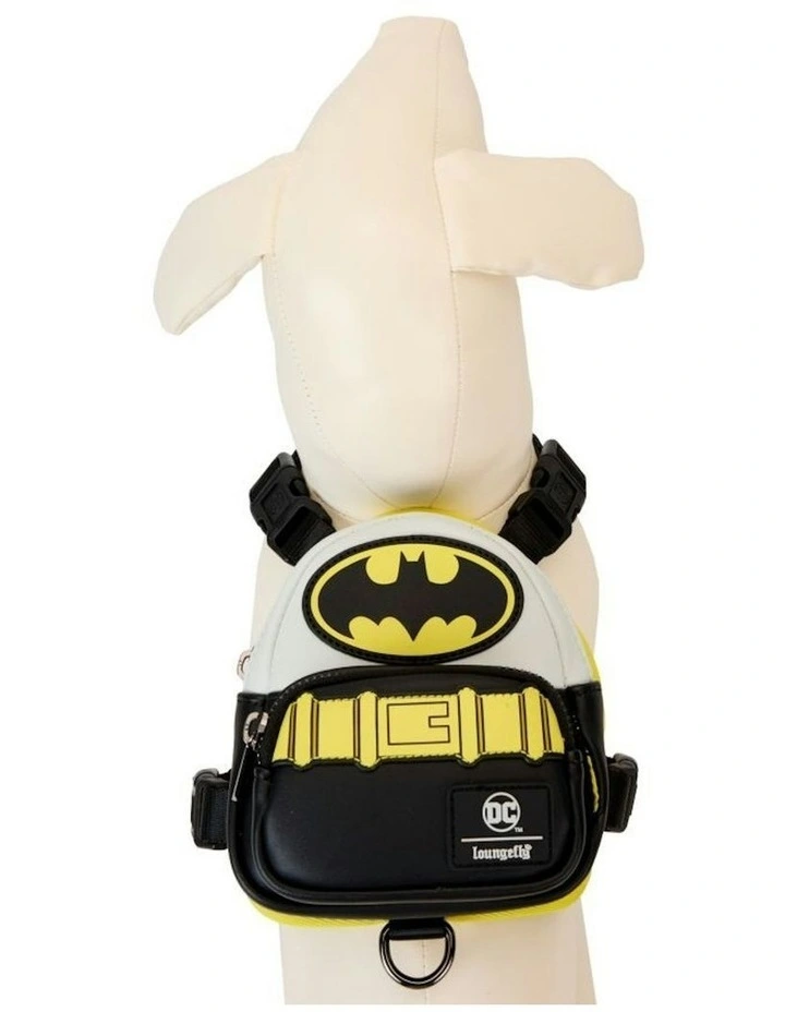 Vegan Leather Batman 85th Anniversary Mini Backpack in Multi image 6