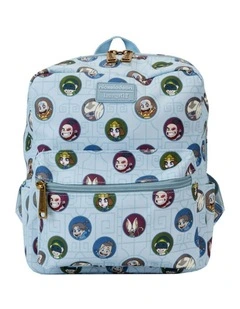 Square Mini Backpack 8.5x9.75inch in Multi