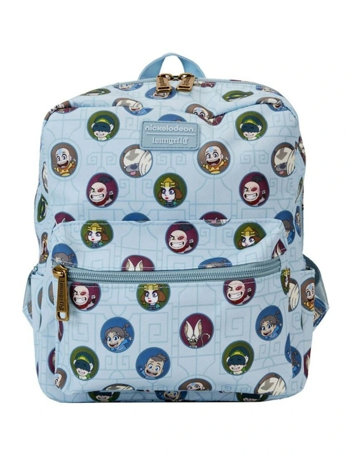 Square Mini Backpack 8.5x9.75inch in Multi image 1