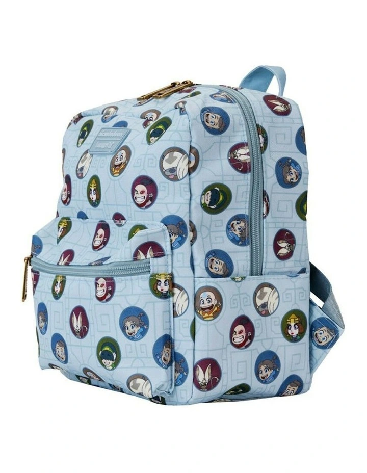 Square Mini Backpack 8.5x9.75inch in Multi image 2
