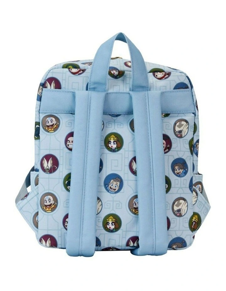 Square Mini Backpack 8.5x9.75inch in Multi image 4