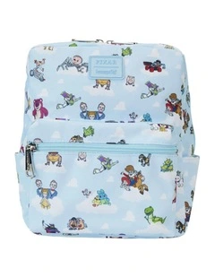 Toy Story Movie Collab AOP Mini Backpack 8.5x11in in Blue