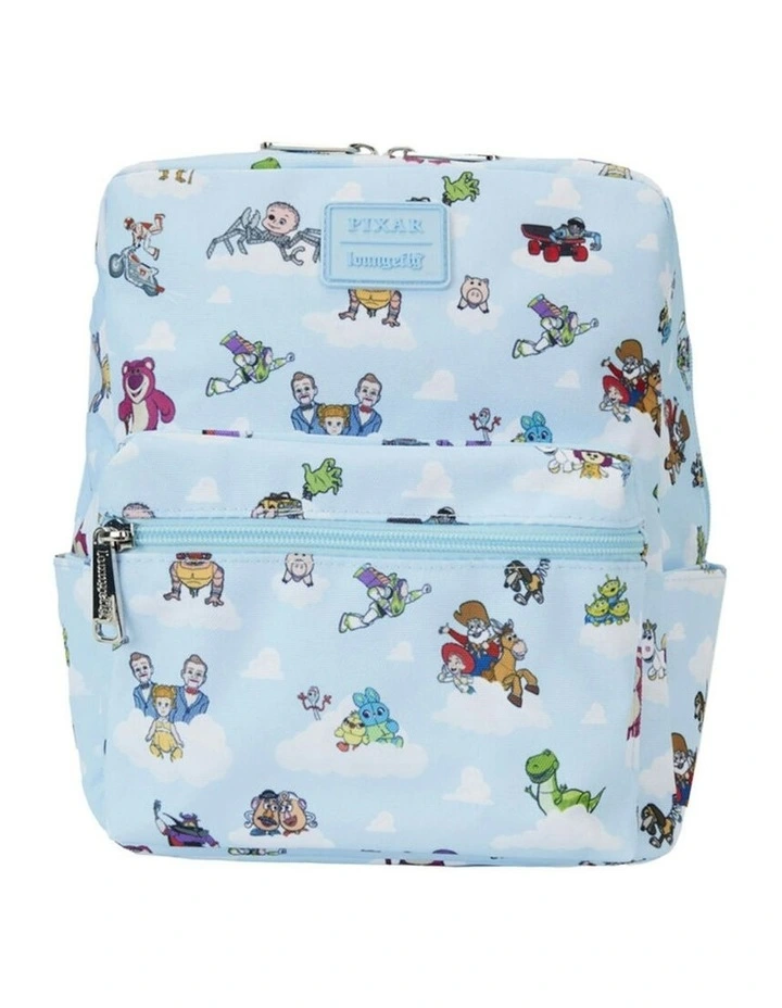 Toy Story Movie Collab AOP Mini Backpack 8.5x11in in Blue image 1