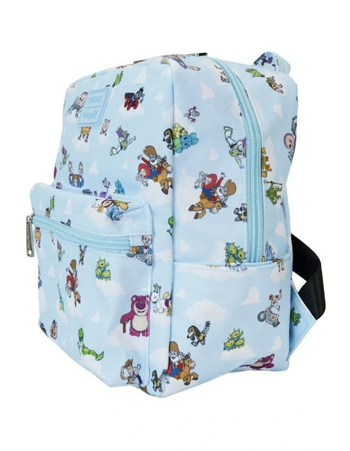 Toy Story Movie Collab AOP Mini Backpack 8.5x11in in Blue image 2