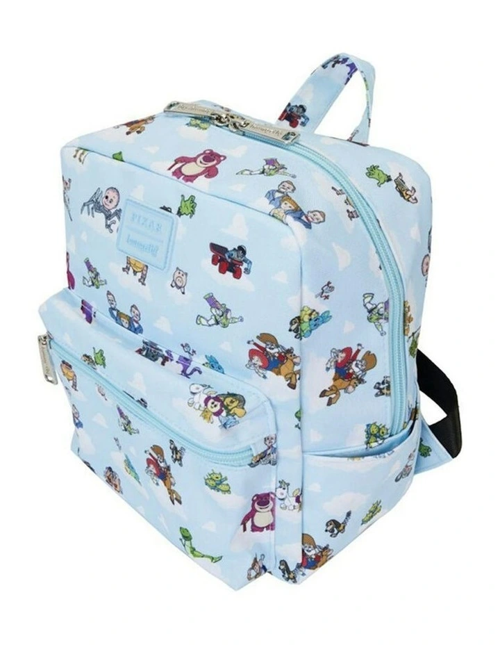 Toy Story Movie Collab AOP Mini Backpack 8.5x11in in Blue image 3