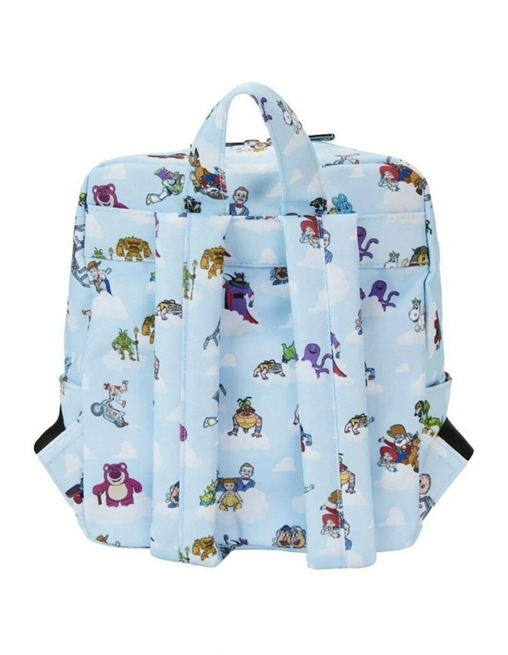 Toy Story Movie Collab AOP Mini Backpack 8.5x11in in Blue image 4