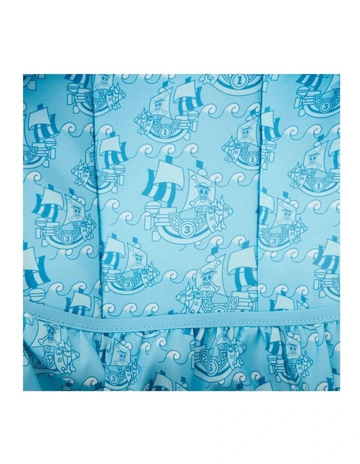 Character Aop Full Size Backpack 11.5x17.5inch in Blue image 5