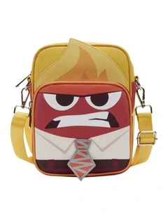 Anger Passport Travel Backpack in Multi