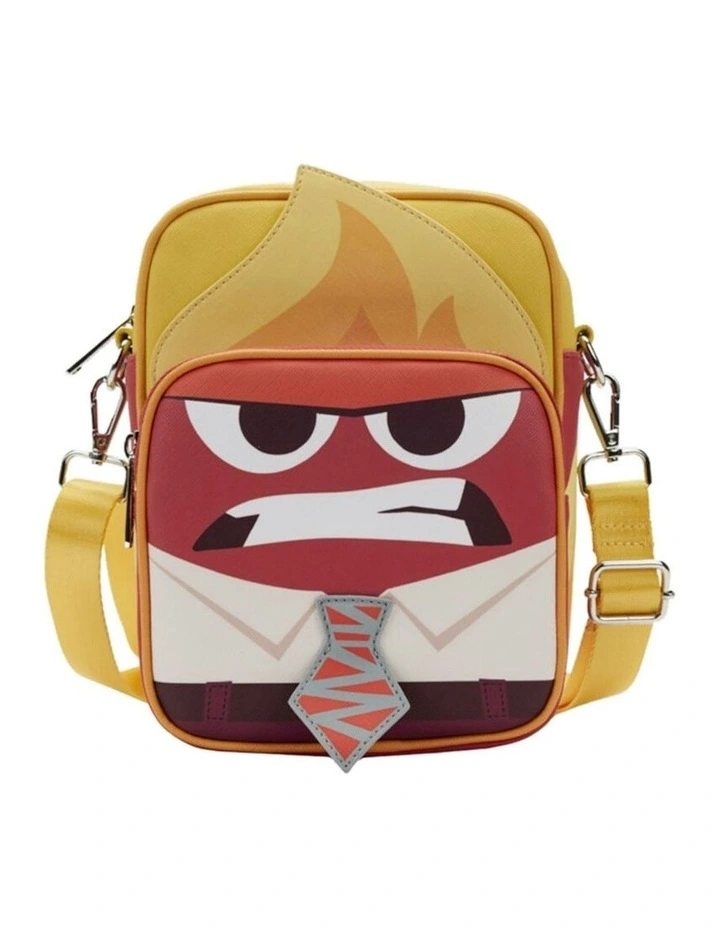 Anger Passport Travel Backpack in Multi image 1