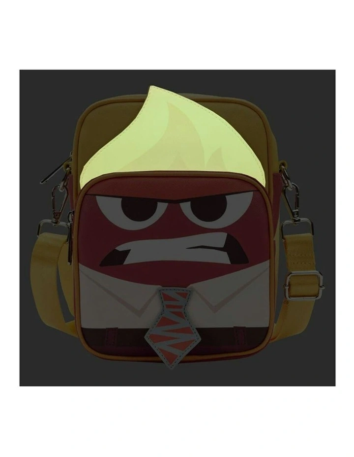 Anger Passport Travel Backpack in Multi image 2