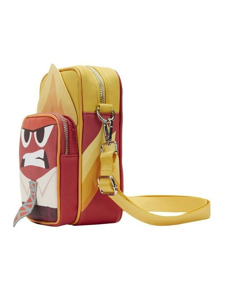 Anger Passport Travel Backpack in Multi image 3