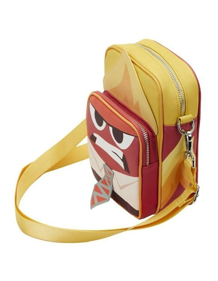 Anger Passport Travel Backpack in Multi image 4