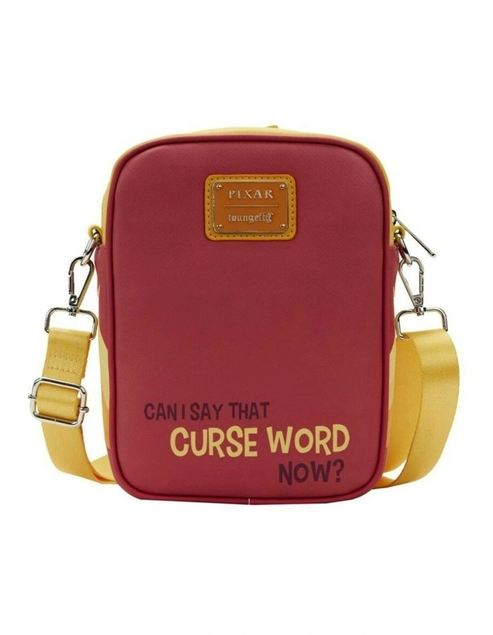 Anger Passport Travel Backpack in Multi image 5