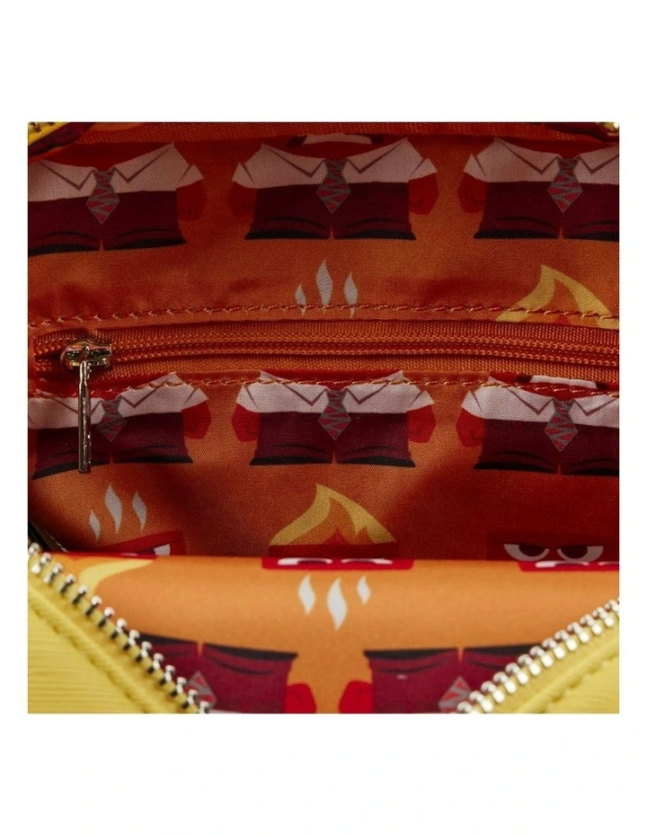 Anger Passport Travel Backpack in Multi image 6