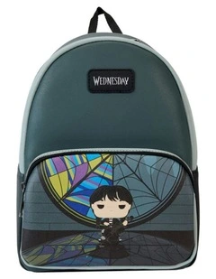 Wednesday Passport Mini Backpack 8.25x10.75inch in Multi