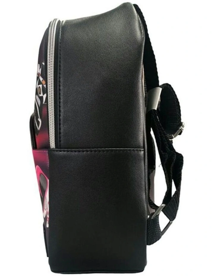 Character Print Mini Backpack 8.5x10.75Inch in Multi image 2