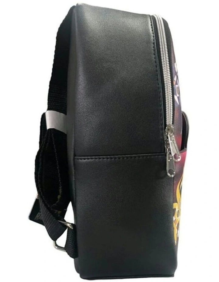 Character Print Mini Backpack 8.5x10.75Inch in Multi image 4