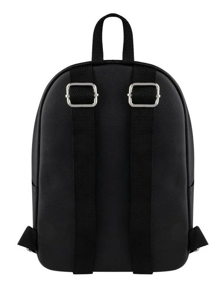 Character Print Mini Backpack 8.5x10.75Inch in Multi image 7