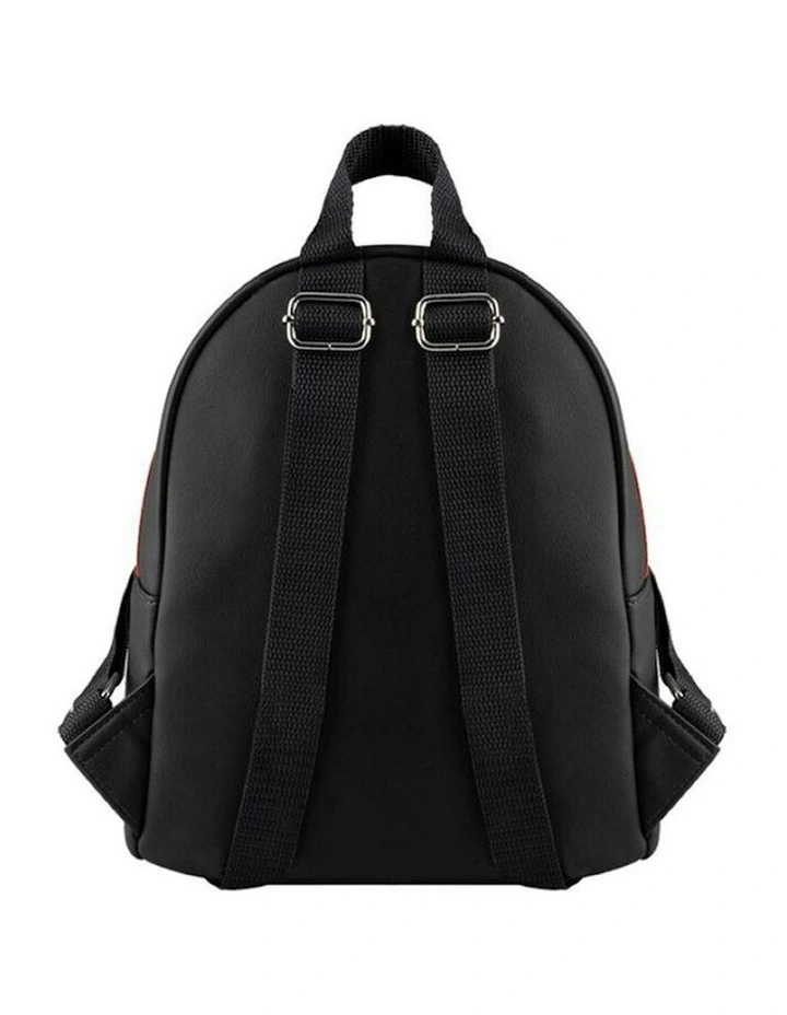 Print Kids Mini Backpack 9x10.5Inch in Black image 3