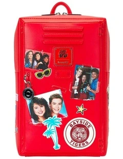 Kids Locker Backpack in Red