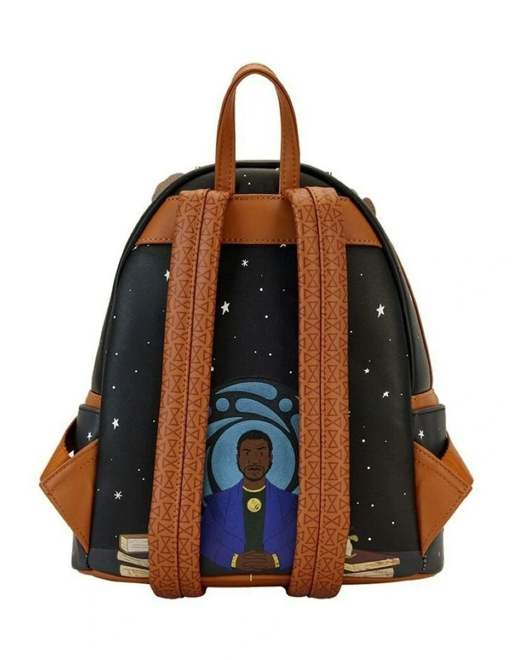 TV TVA Lenticular Multiverse Mini Backpack in Brown image 4