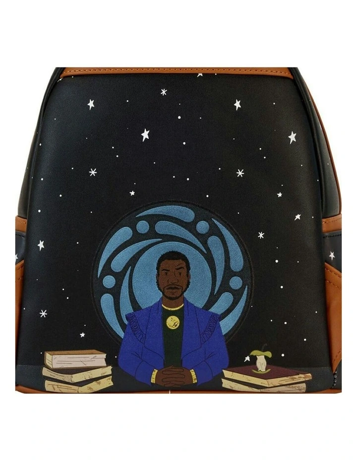 TV TVA Lenticular Multiverse Mini Backpack in Brown image 5