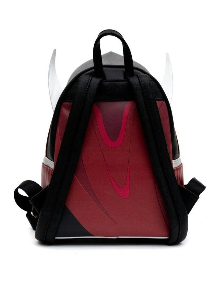 Love and Thunder Lady Thor Marvel Leather Mini Backpack in Grey image 5
