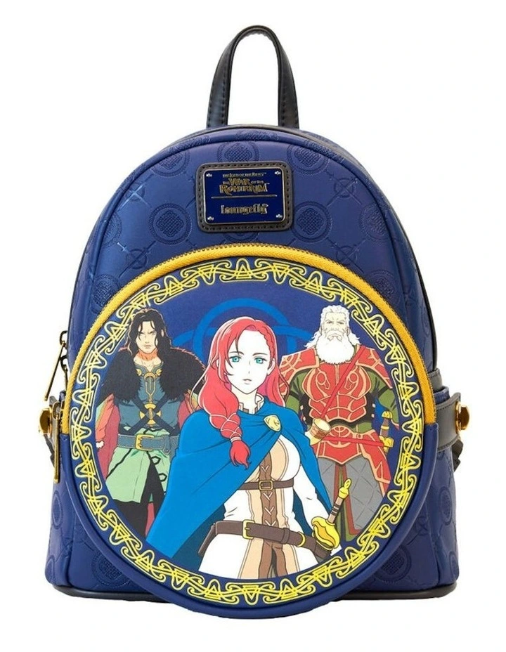 The War of the Rohirrim Mini Backpack in Multi image 1