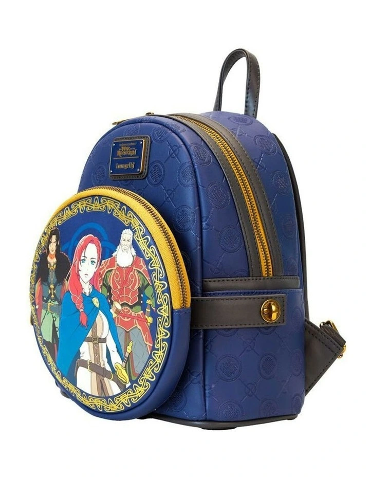 The War of the Rohirrim Mini Backpack in Multi image 2