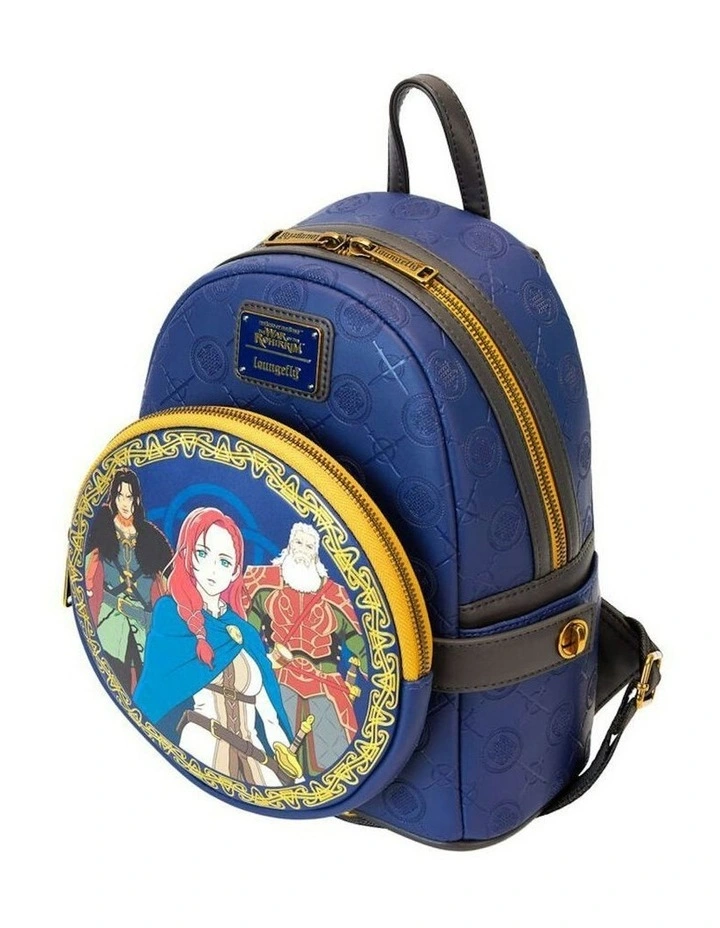 The War of the Rohirrim Mini Backpack in Multi image 3