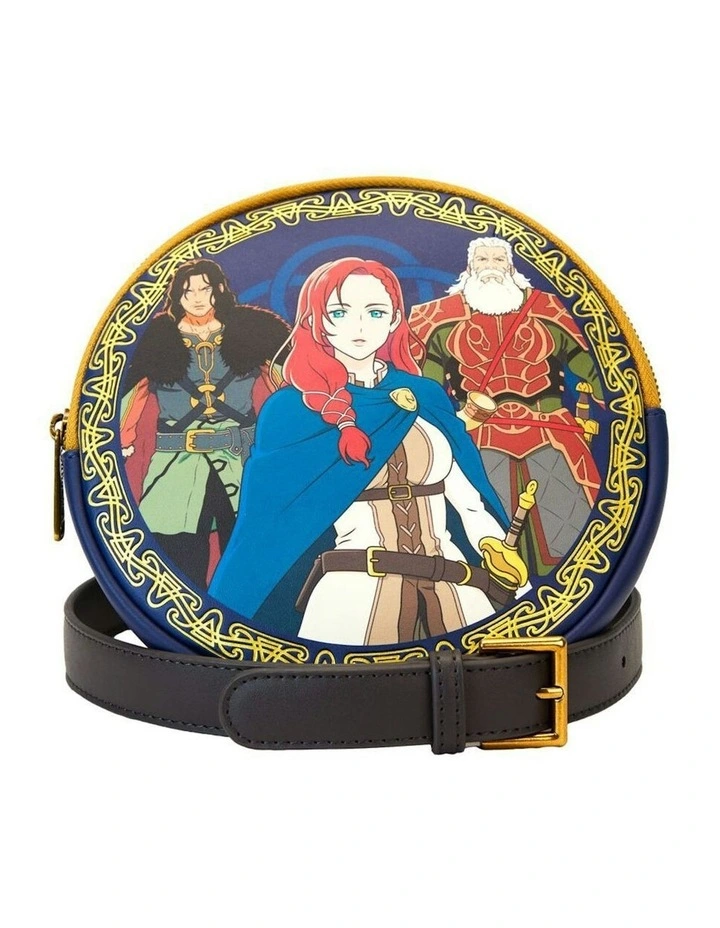The War of the Rohirrim Mini Backpack in Multi image 5