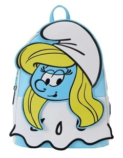 Smurfette Cosplay Mini Backpack 23x27cm (8+ Years) in Multi