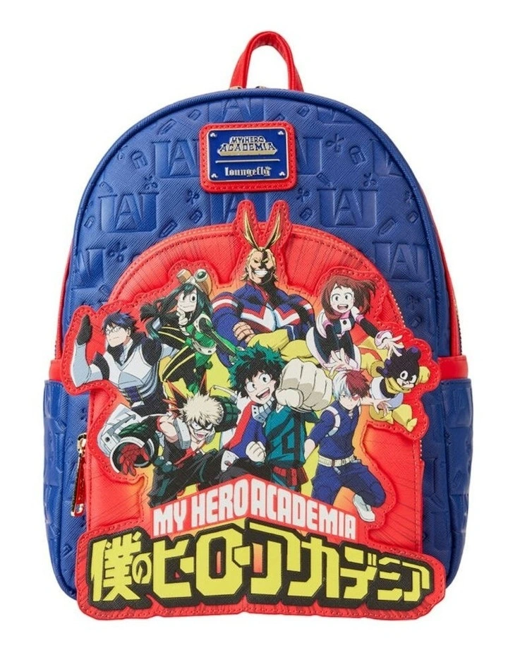 Group Debossed Logo Cosplay Mini Backpack 23x27cm in Multi image 1