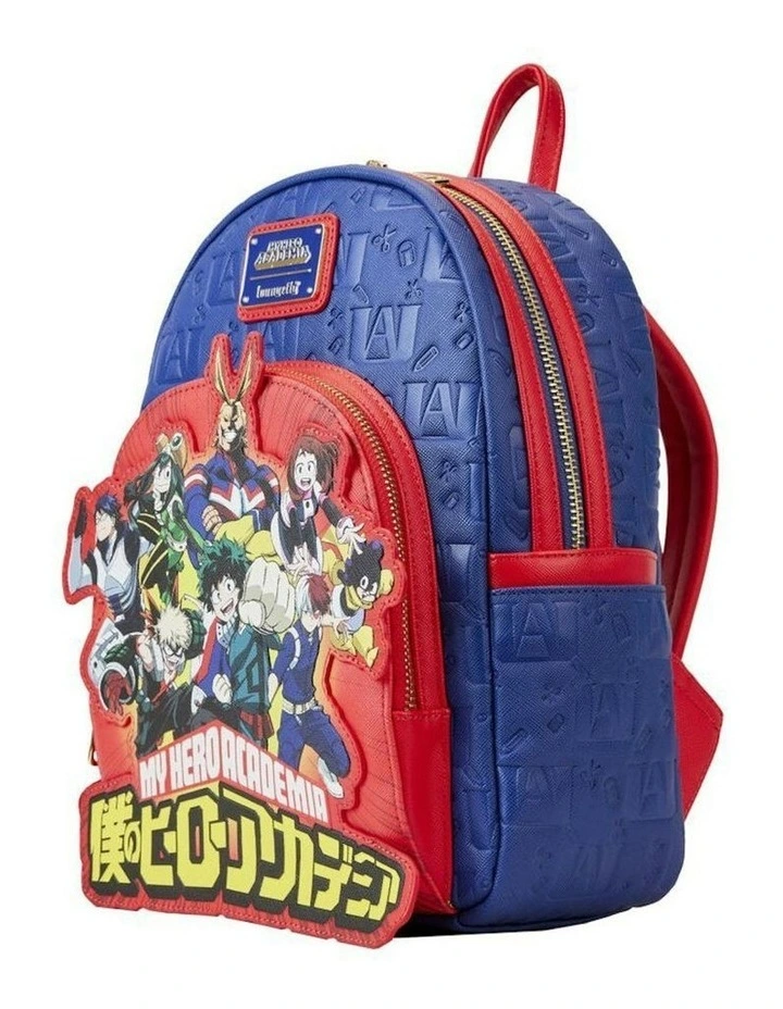 Group Debossed Logo Cosplay Mini Backpack 23x27cm in Multi image 2