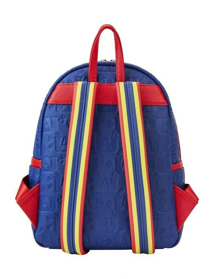 Group Debossed Logo Cosplay Mini Backpack 23x27cm in Multi image 4