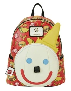 Antenna Ball Jack Cosplay Mini Backpack 23x27cm (12 Years+) in Red