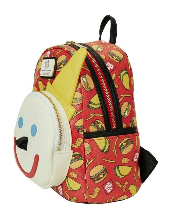 Antenna Ball Jack Cosplay Mini Backpack 23x27cm (12 Years+) in Red image 3